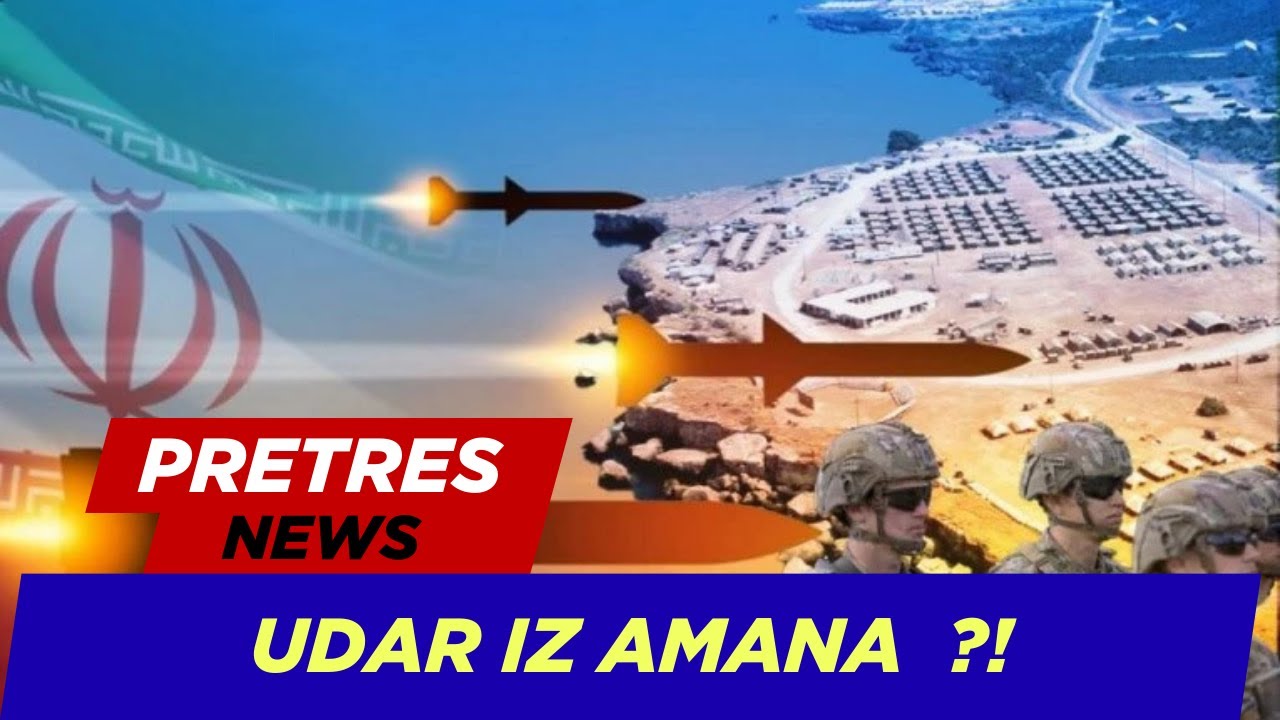 AMERIČKI UDAR STIŽE IZ AMANA ! KINEZI SNIMILI GOMILANJE VOJSKE U BAZAMA U JORDANU!