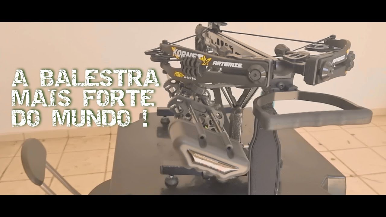 Hori-zone Kornet Maxx - A balestra mais forte do mundo!