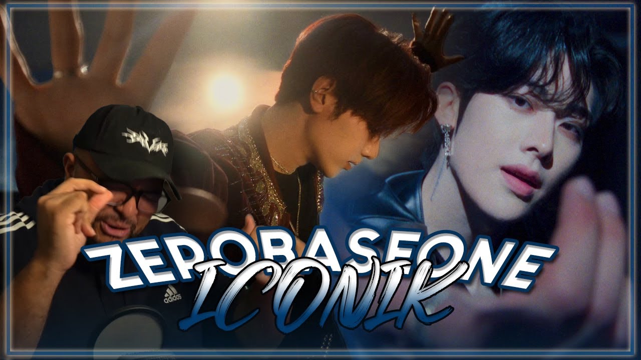 ZEROBASEONE 'ICONIK' MV REACTION | OOF WHAT A SONG 👑