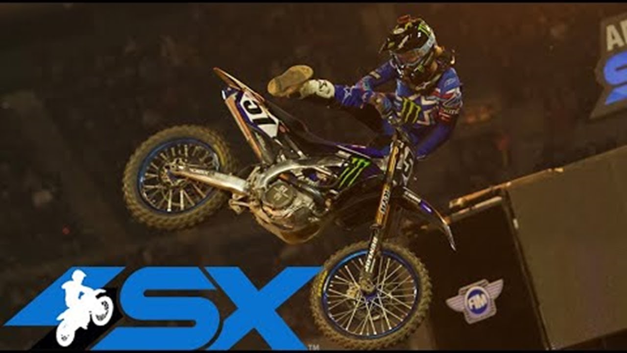 450SX Main Event Highlights - Anaheim 1