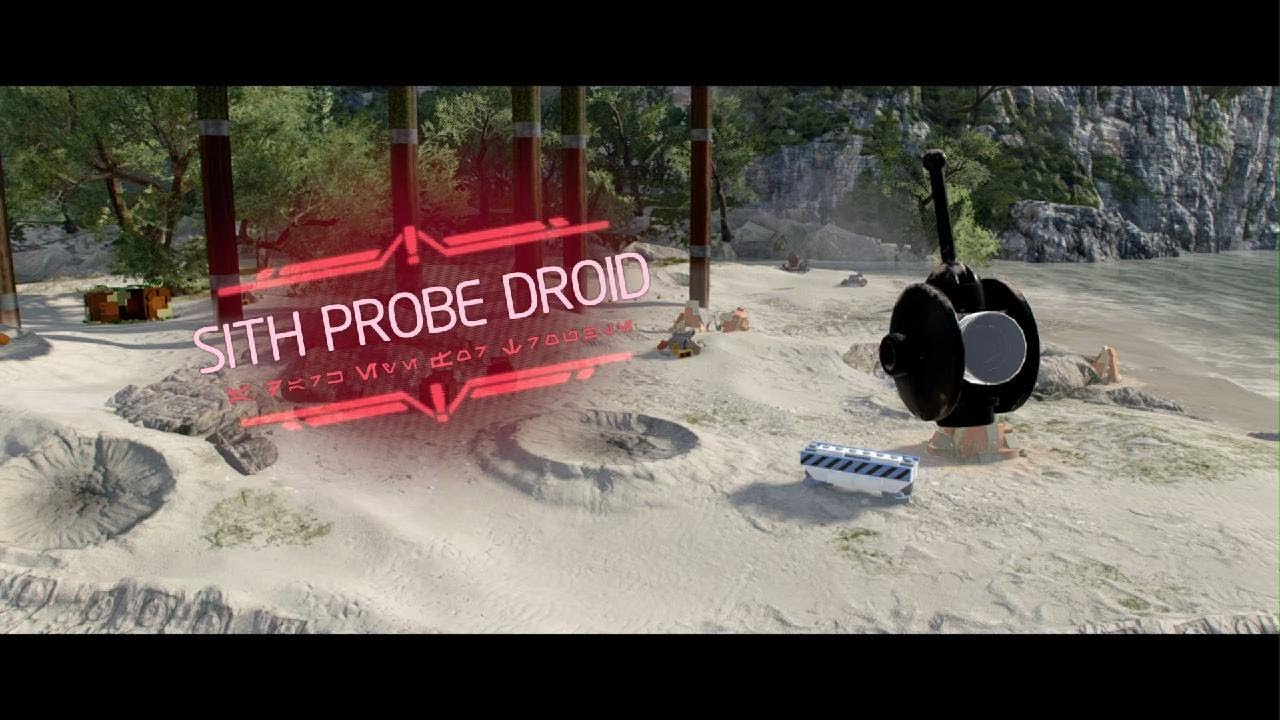LEGO Star Wars: The Skywalker Saga: Sith Probe Droid Boss