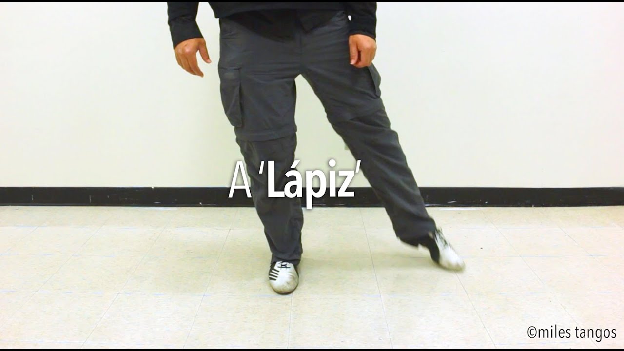 TANGO: The Lapiz In Practice (with Miles Tangos)