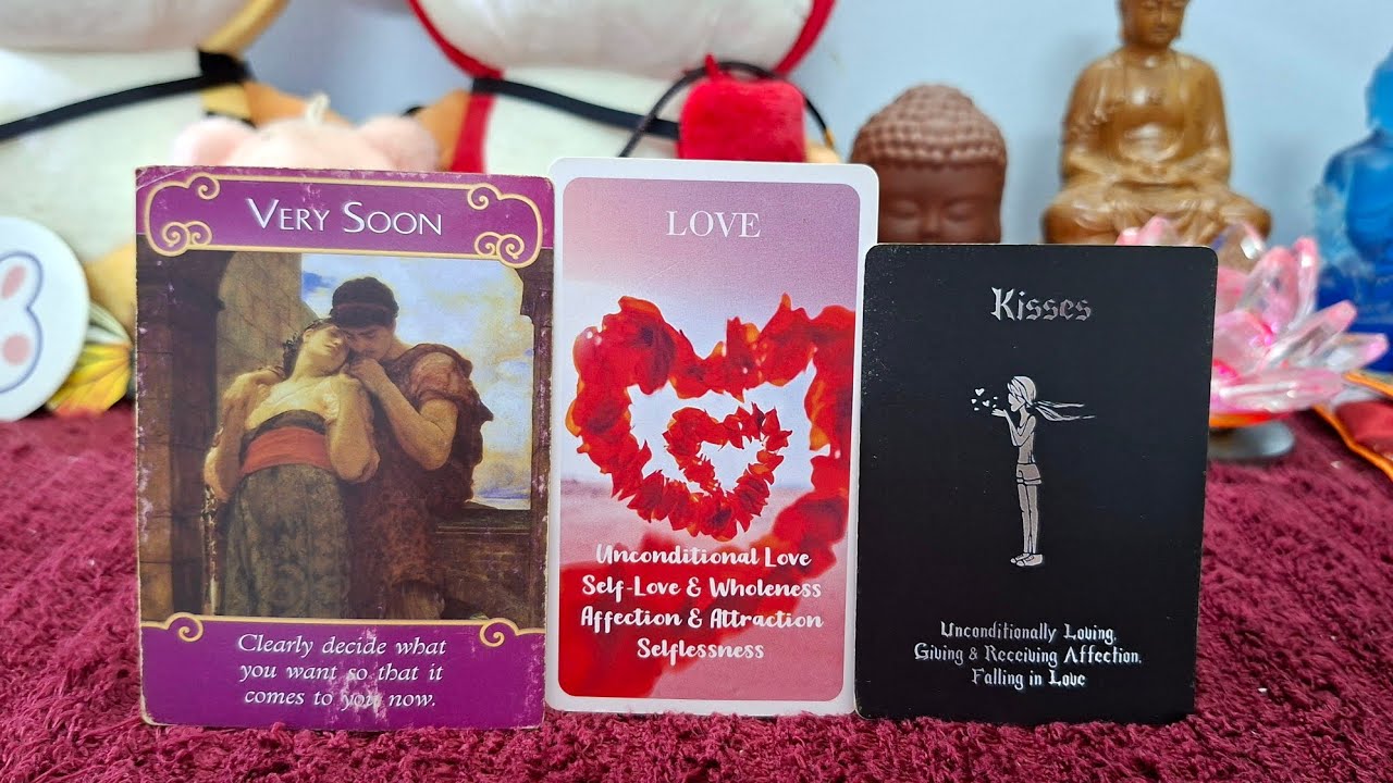 Đã lâu không gặp, hiện tại người ấy đang nghĩ gì 😳🔥💗 #vtarot #xemtarot 