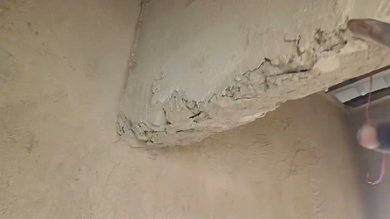 Building In Ghana | Electric Wiring |Spotlights