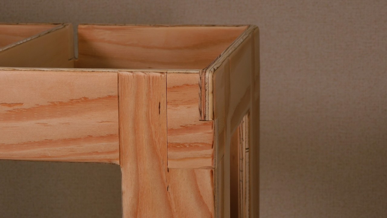 Makeing a plywood dust box. #diy #woodworking