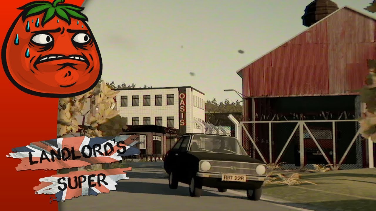 [Tomato] Landlord's Super : Squalor-core goblin steals tvs for money.