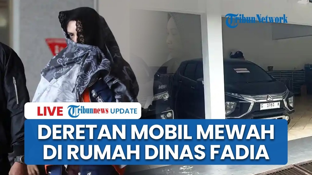 🔴 Deretan Mobil Mewah Milik Bupati Pekalongan Bak Showroom, Hanya 2 yang Tercatat di LHKPN