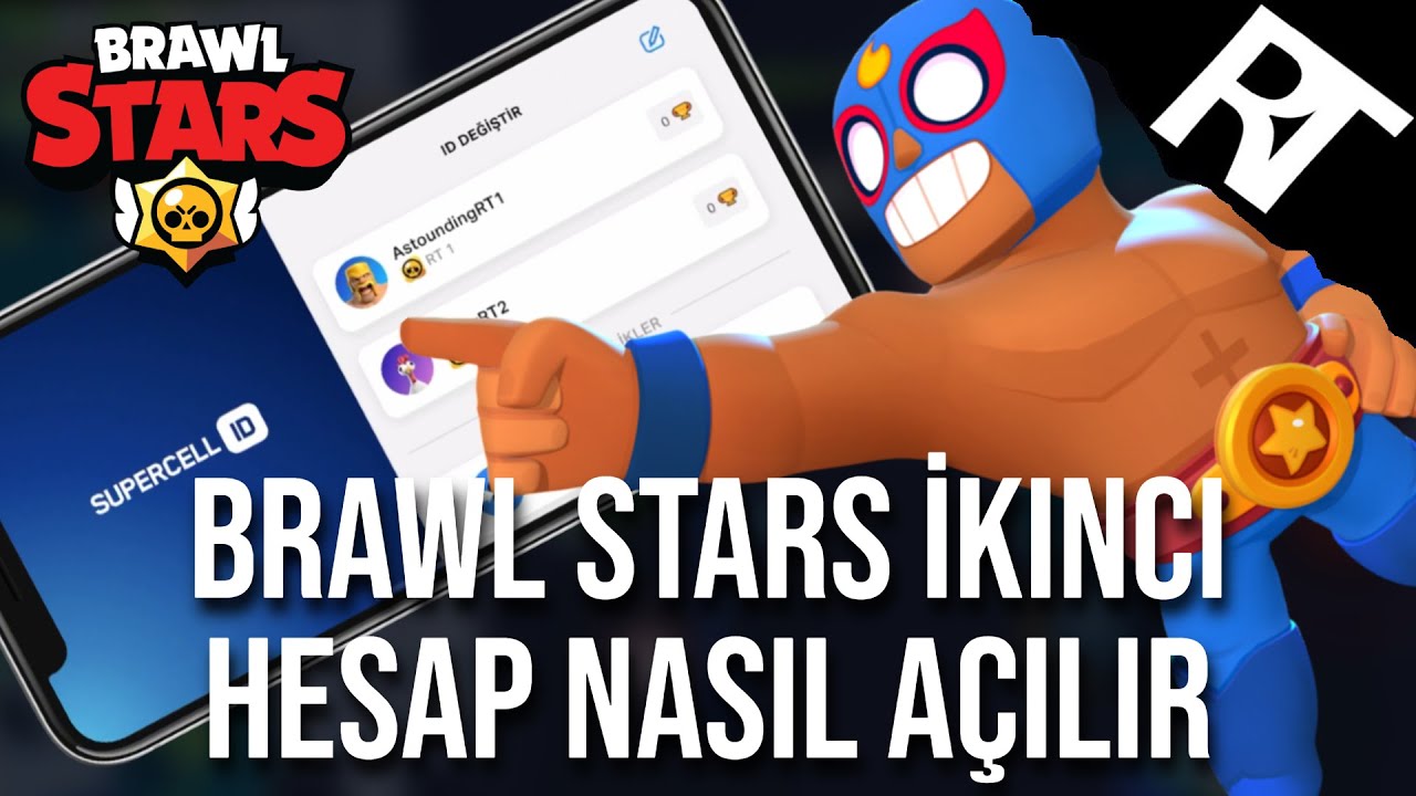 Как создать второй аккаунт в Brawl Stars (2026) - Как создать новый аккаунт в Brawl Stars