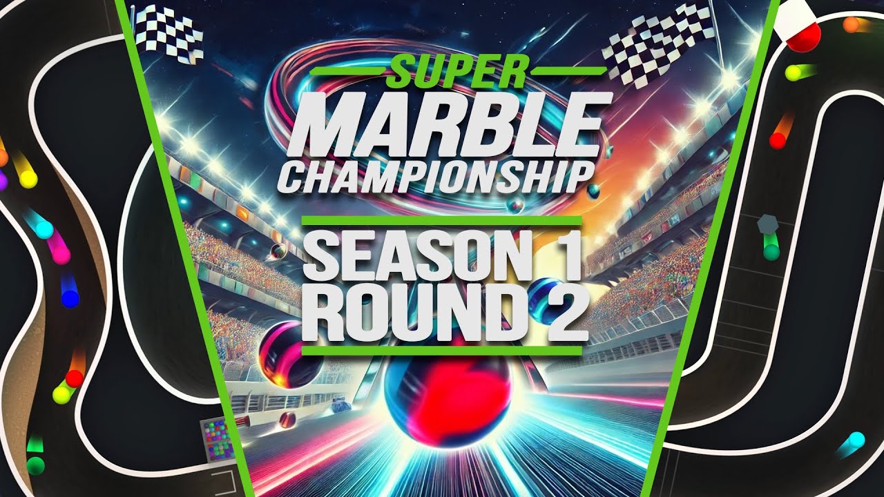 Чемпионат Super Marble: Сезон 1, Раунд 2 – Телепорты и усилители скорости!