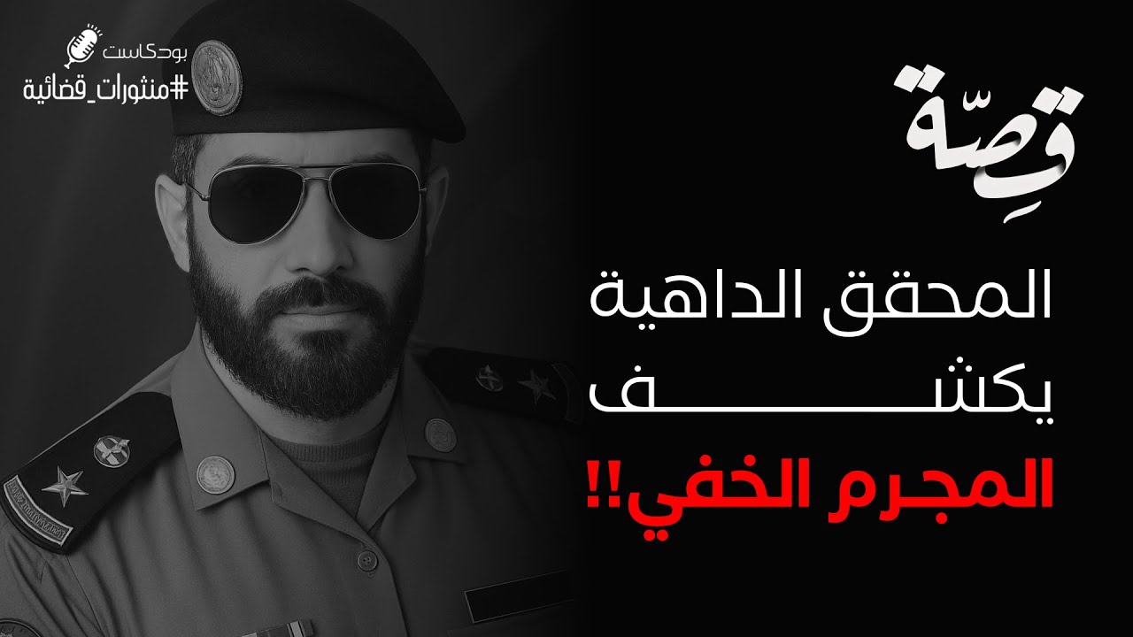 075 - قصة المحقق كريم يواجه قضية معقدة!! | بودكاست منثورات قضائية