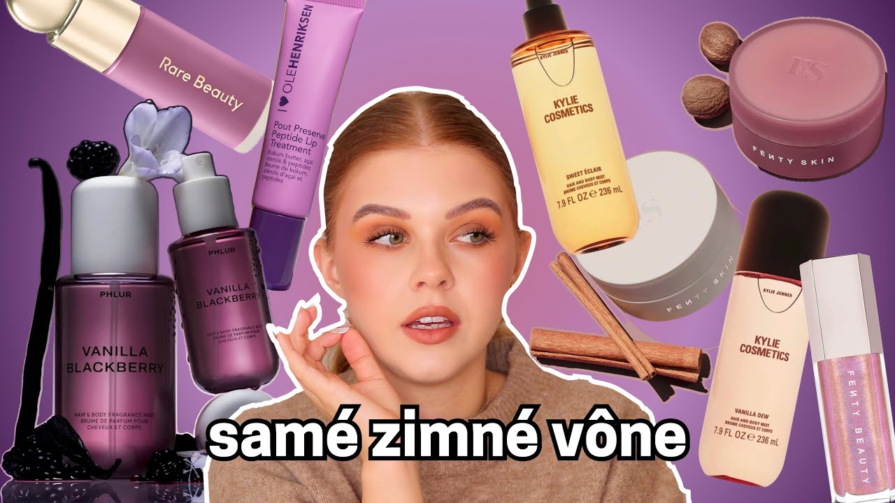 NAJLEPŠIE MASLO NA TELO V AKEJ VÔNI??? 🍁 | September novinky III. (Fenty Beauty, Phlur, Rare Beauty)