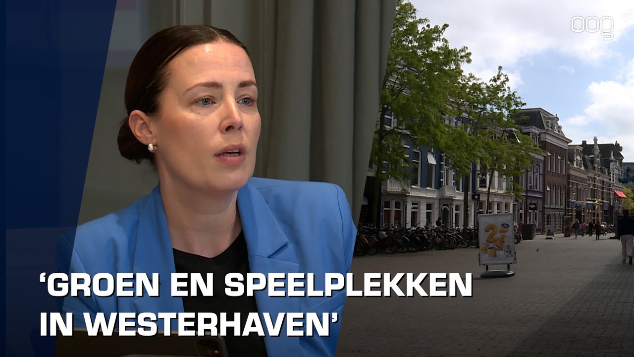 Westerkade wordt groener en krijgt speelplekken