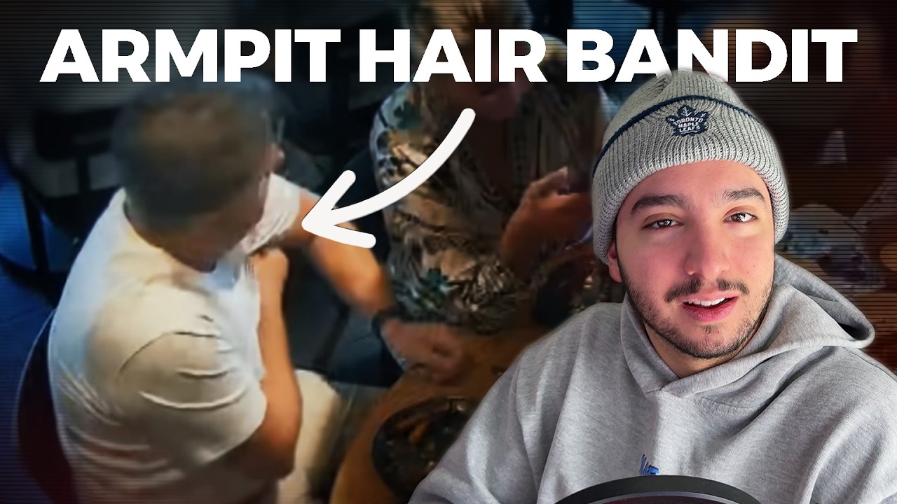 Guy PLANTS Armpit Hair In Food To Avoid Paying: r/Offbeat News