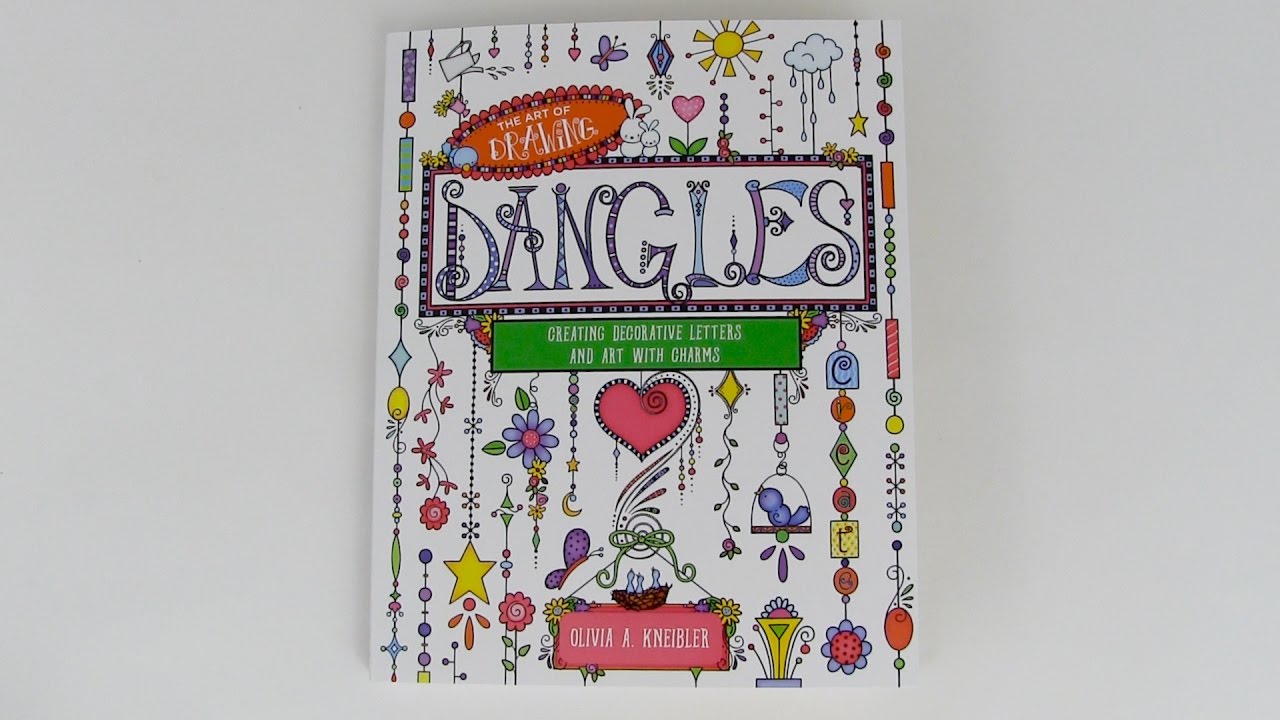 Drawing Dangles - Creating Decorative Letters with Charms
