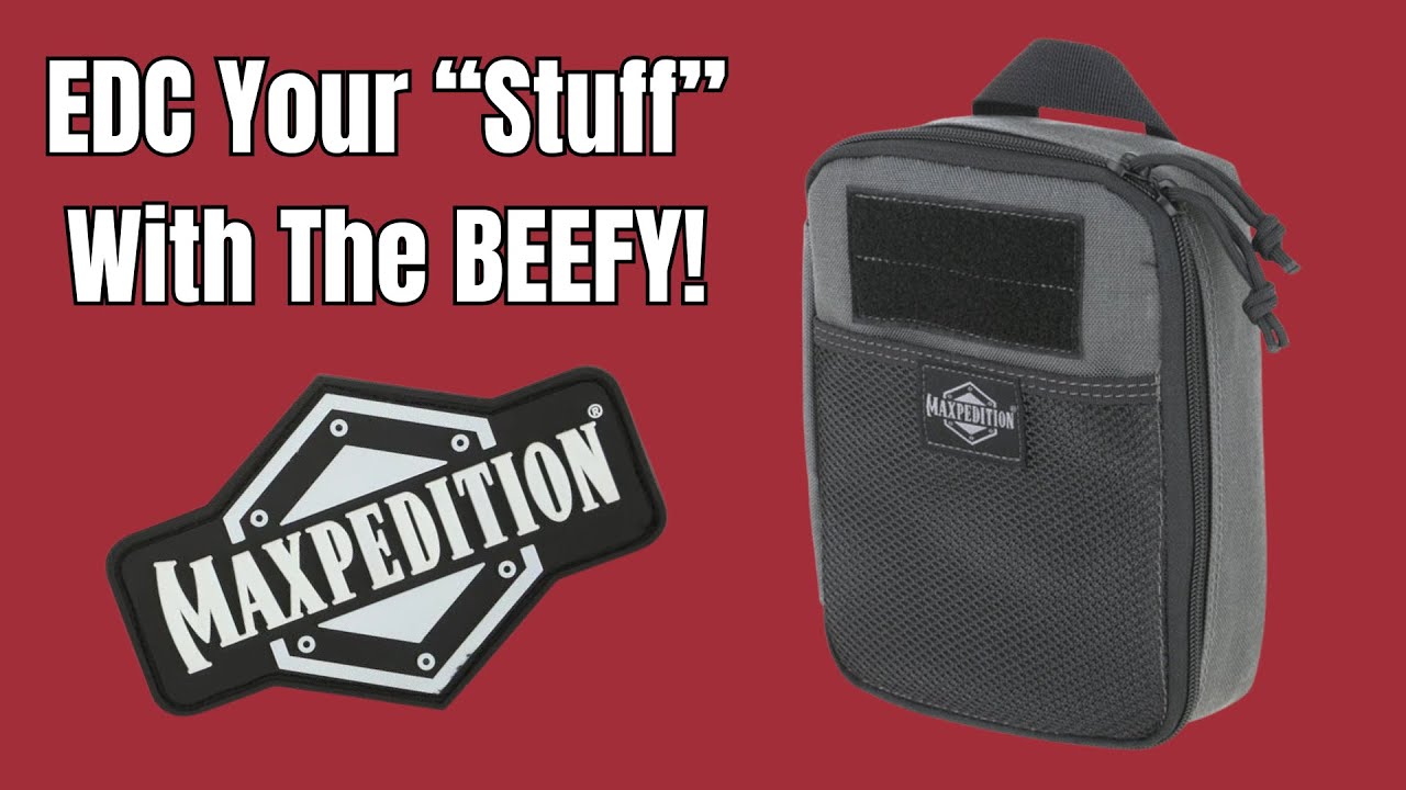 Органайзер Maxpedition Beefy &mdash; прочный, как танк!