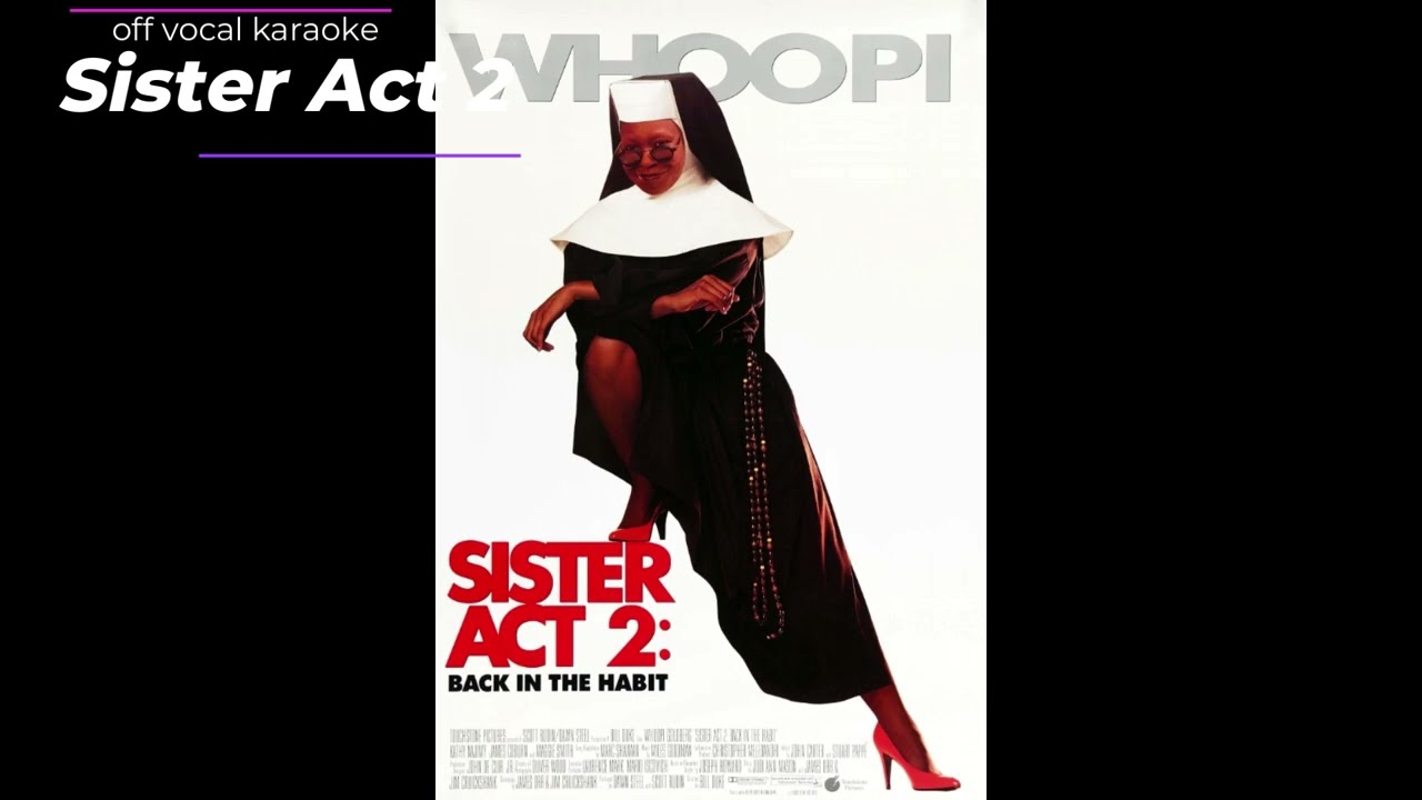 Sister Act 2 Opening Medley　off vocal (karaoke)