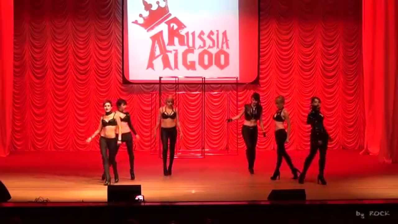 IdolCon 2014 (23.03.2014) 2 день - Kazaky - mix - dance cover by Sion-K