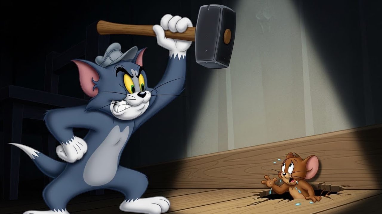 Tom and Jerry Funny Chase Compilation 😂🐱🐭 | Best Cartoon Moments for Kids