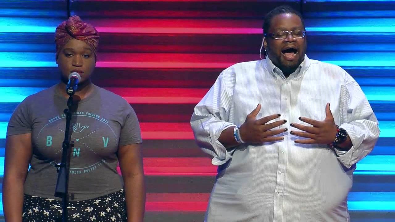 Spoken word for justice: stand down | Tavis Brunson & Shanita Jackson | TEDxGreenville