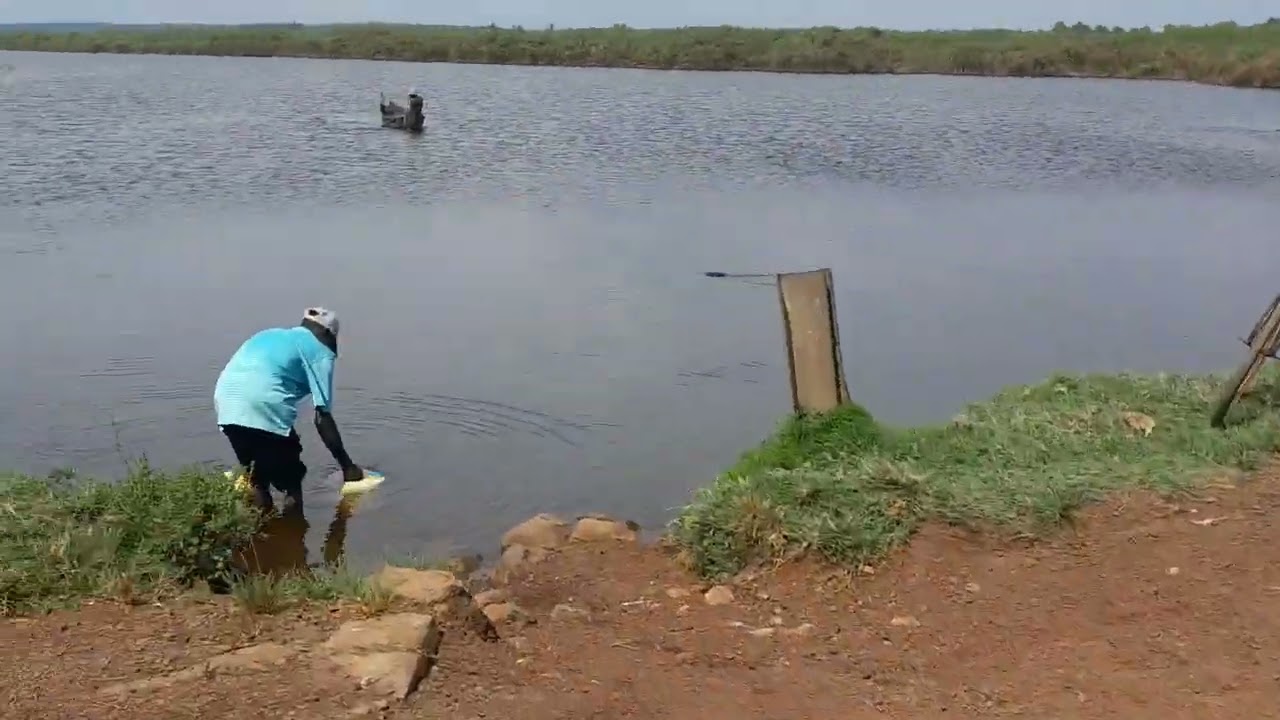 River Yala meets Lake Victoria