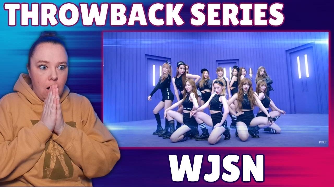Throwback: WJSN Reaction pt 1 - Mo Mo Mo, Catch Me, Secret, Save Me Save You MVs