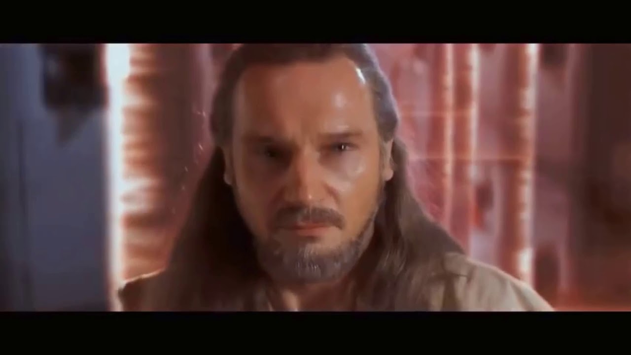 Qui-Gon Jinn's death - The Phantom Menace (1999)