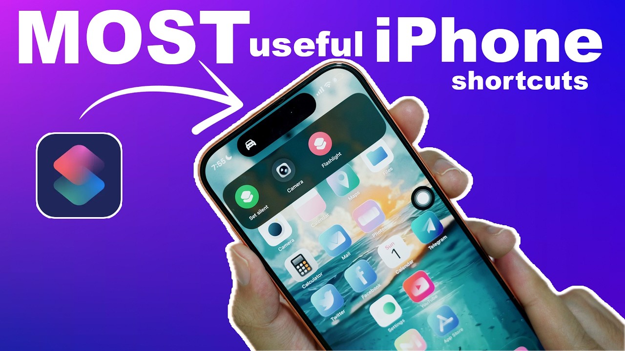 The MOST Useful iPhone Shortcuts - Try it Now