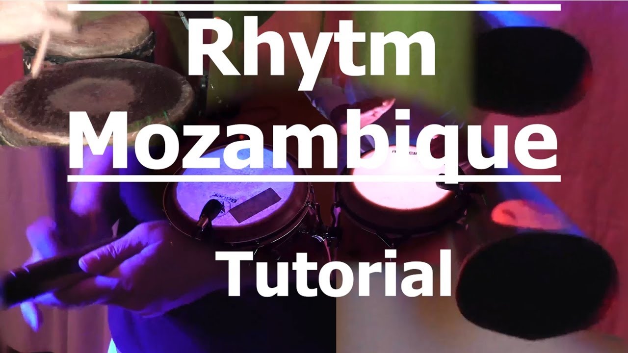 Tutorial cuban rhythm Mozambique