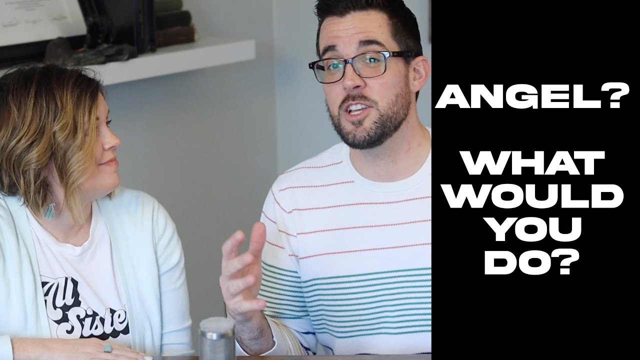 Angel? What Would You Do? (Episode 1 of 50 New Testament Stories Everyone Should Know)