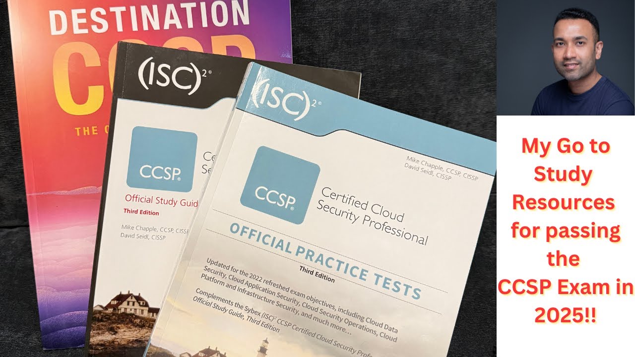Effective Study Materials for CCSP Exam Preparation in 2025