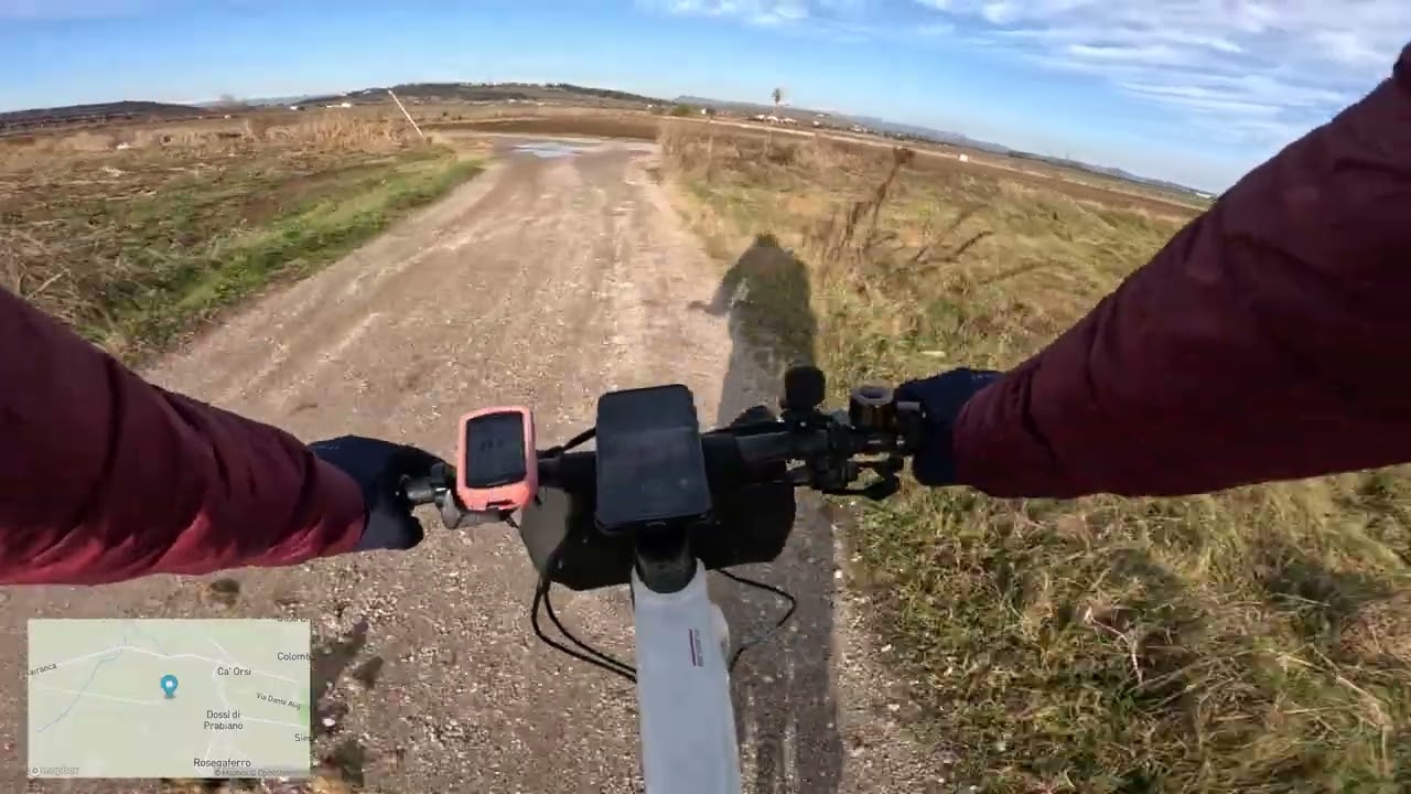 Verona cicloturismo ciclabile delle risorgive,  Valeggio sul mincio - Villafranca