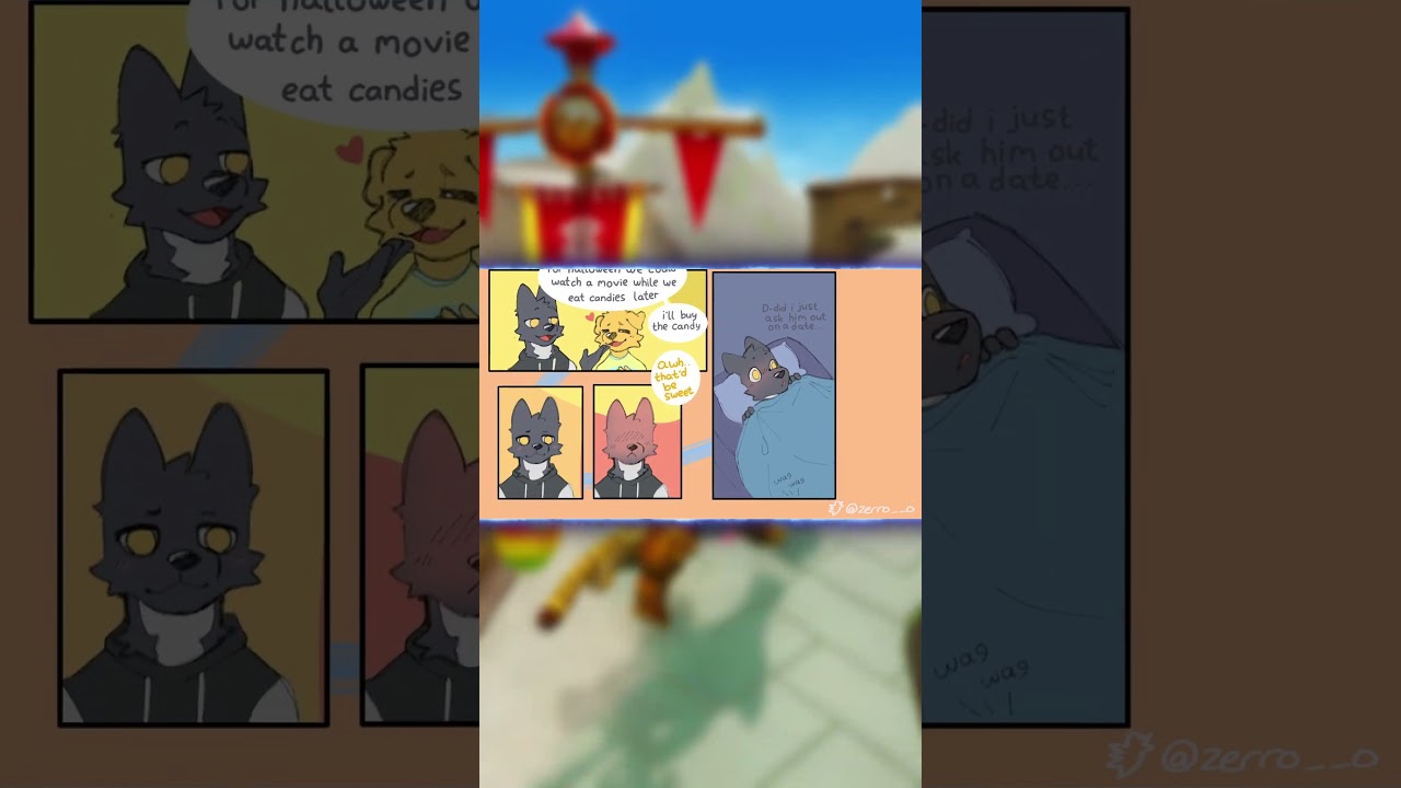 Реакция фурри на твиты о трудностях 🏳️&zwj;🌈