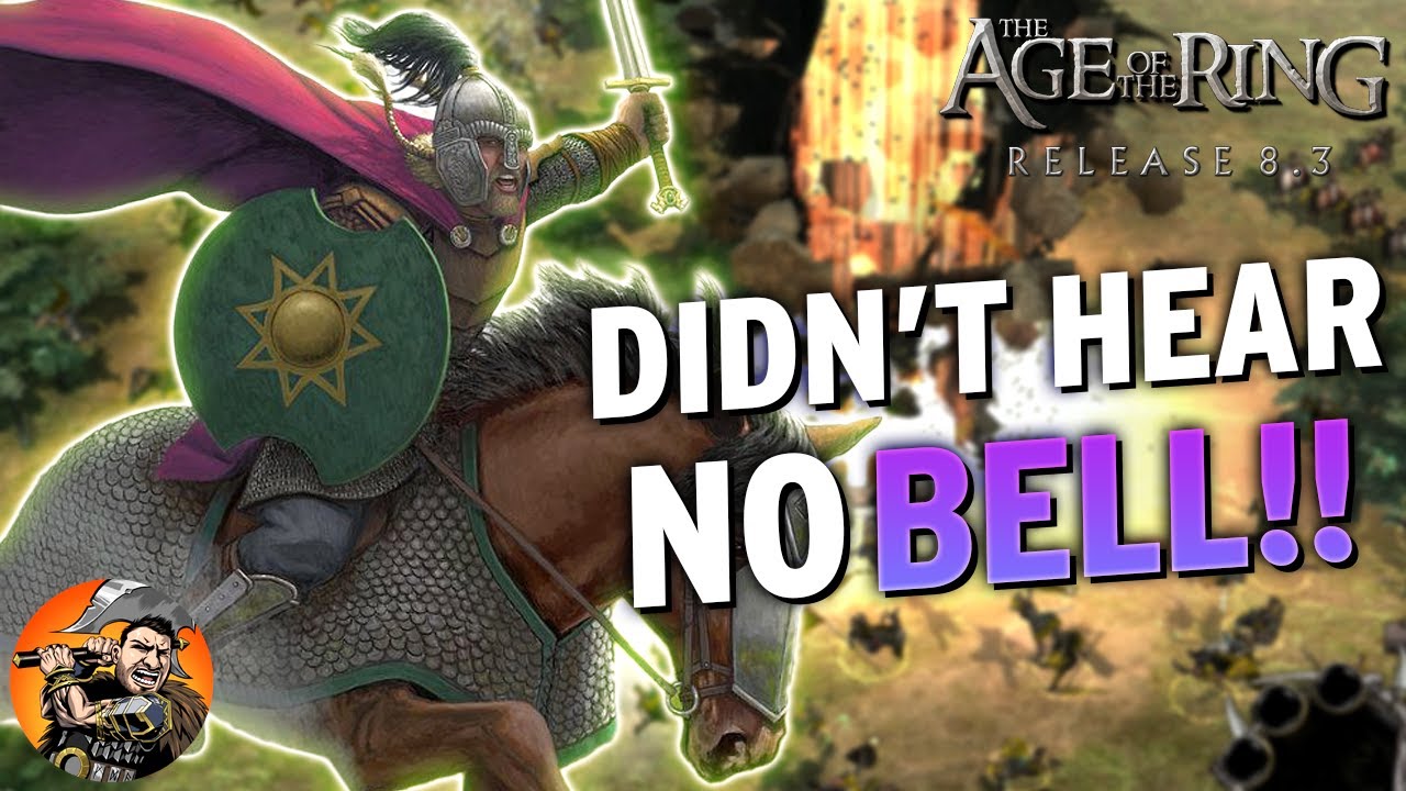 Rohan vs Durin's Bane! | Age of the Ring Mod 2v2!