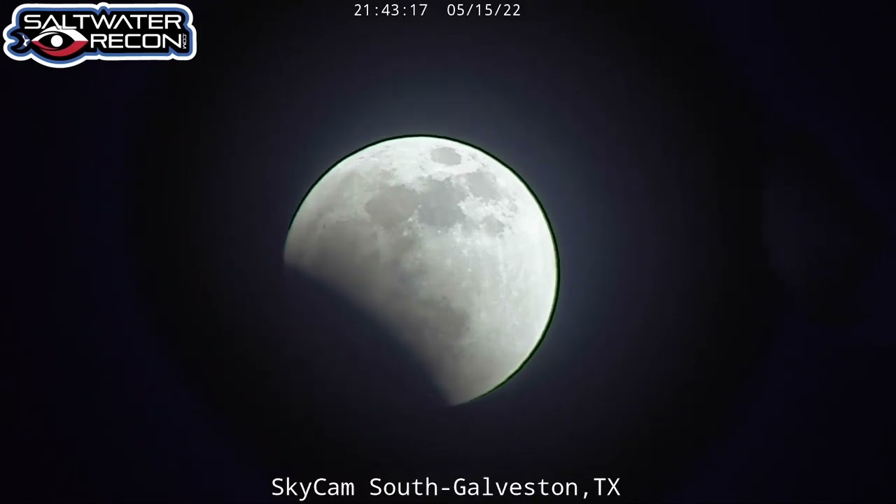 Lunar Eclipse 2022 Time Lapse