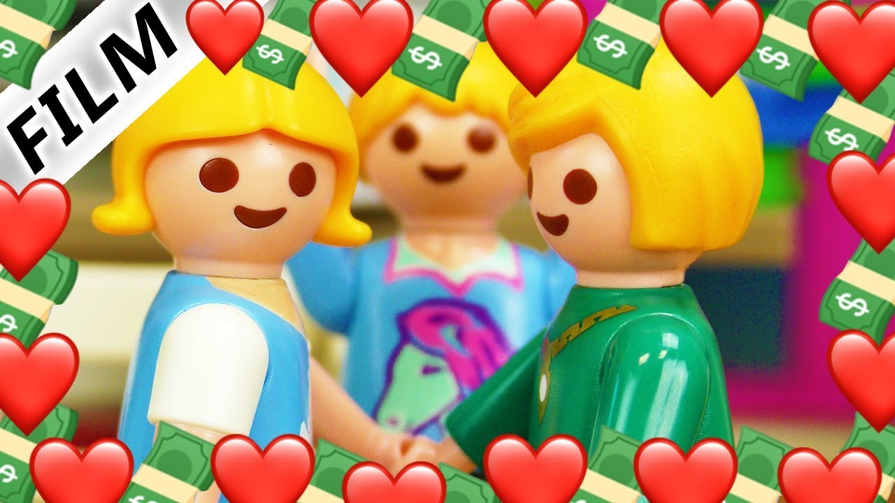Playmobil Film deutsch | Ist es LIEBE? Nils Schnösel & Pia? Treffen in Luxusvilla bei Familie Vogel