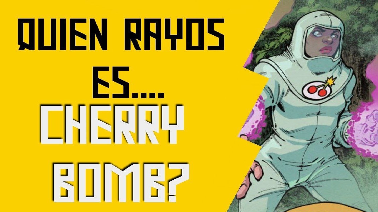 La Historia de Cherry Bomb (Gloria James) - Dc Comics