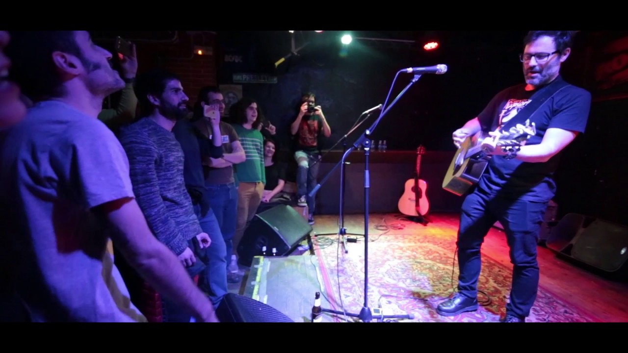 JOEY CAPE  - May 16  ( Lagwagon ) Rocksound Barcelona