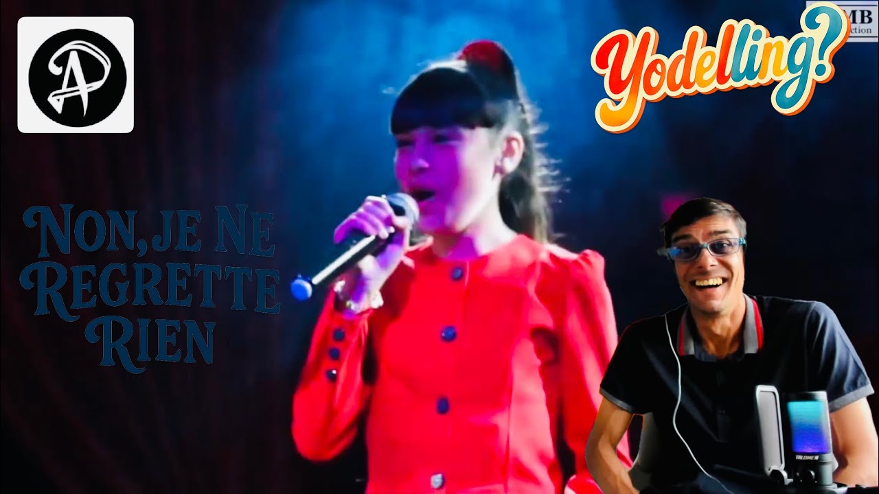 FIRST TIME HEARING DIANA ANKUDINOVA SING NON, JE NE REGRETTE RIEN +?? | UK SONG WRITER KEV REACTS