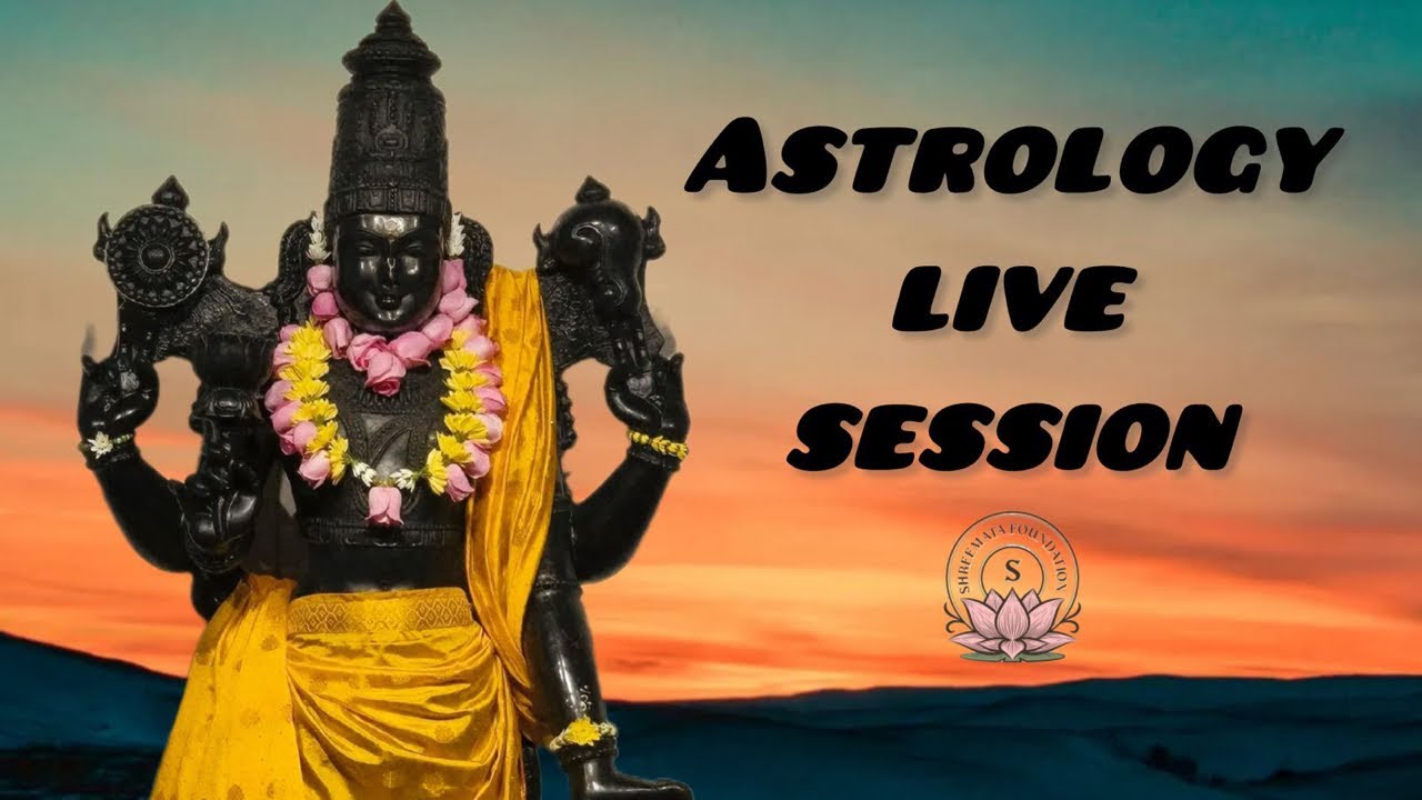 Join the Free Astrology live session 🙏