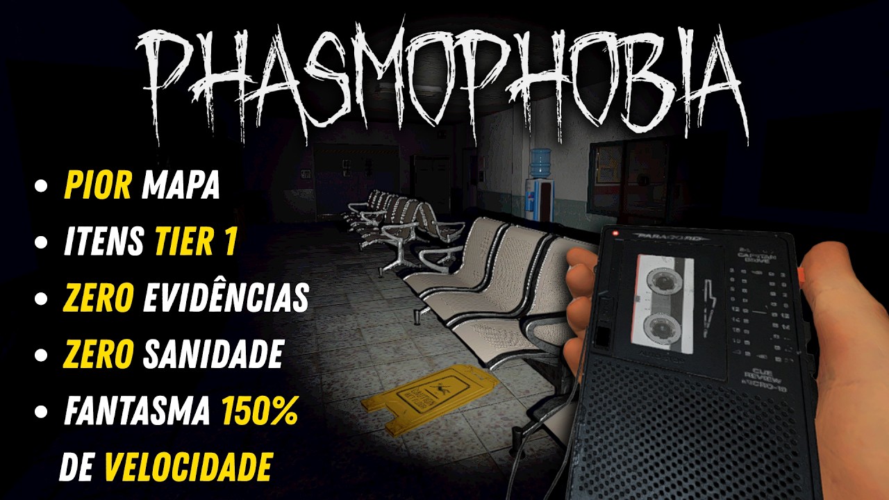 A MAIOR e MAIS DIFÍCIL Caçada da HISTÓRIA do Phasmophobia!