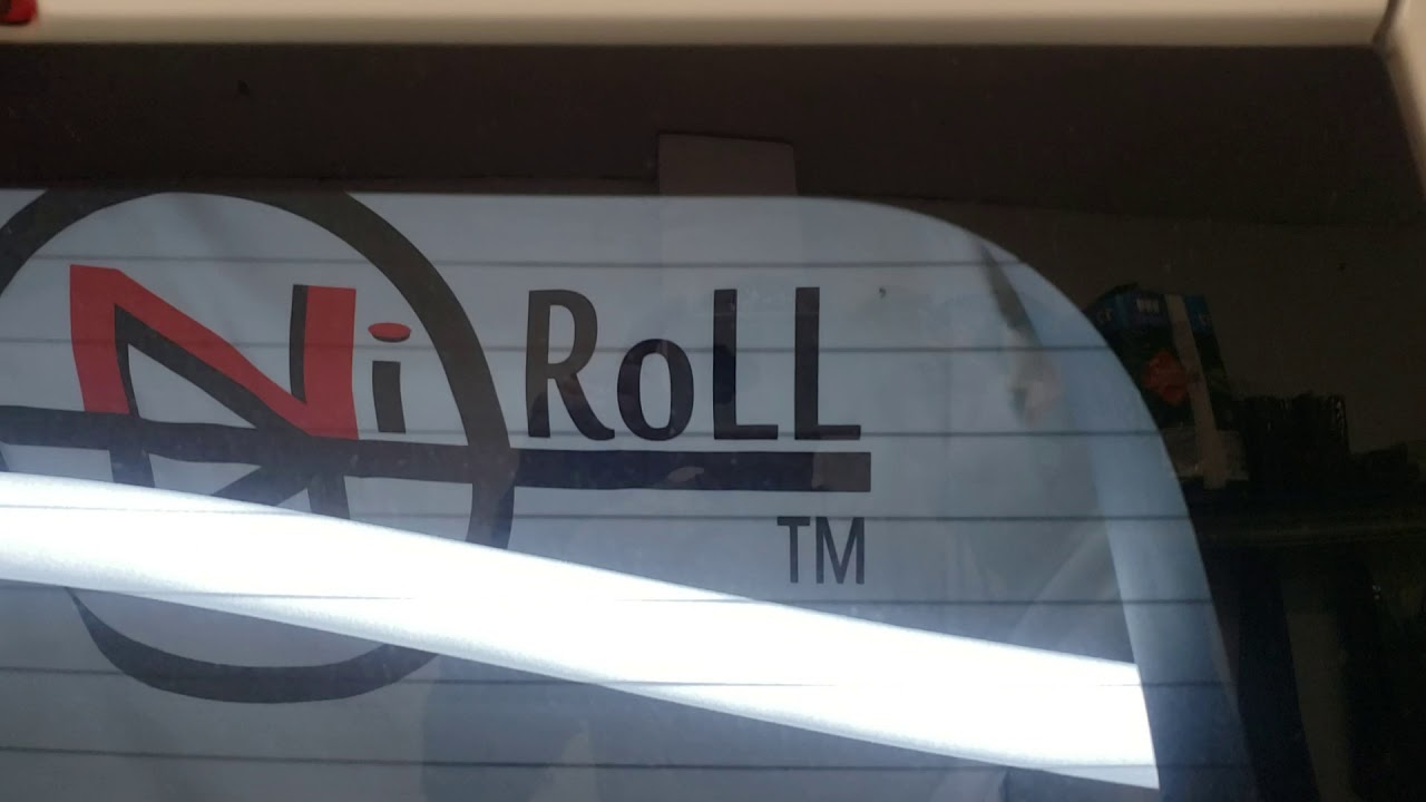 Patriot rear windows with Tintlight and NiRoLL Tintlight towel