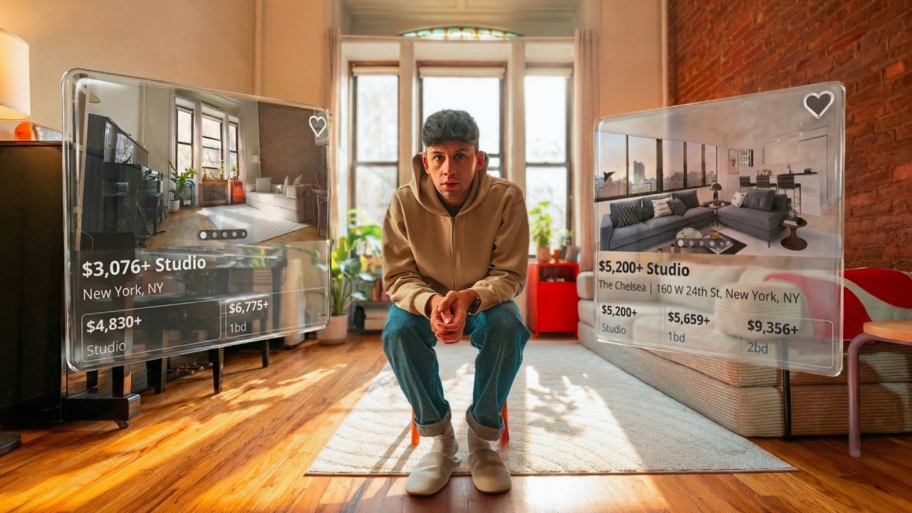 My $3000 New York City apartment