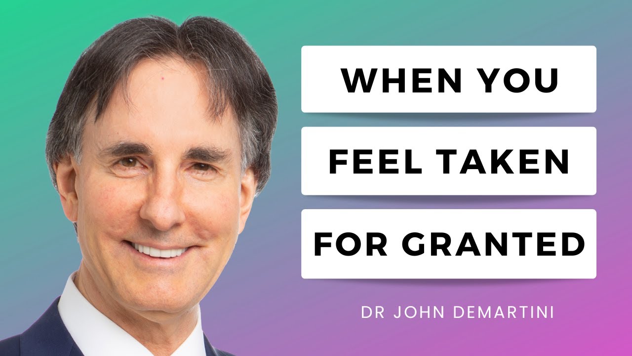 Fathers Feeling Unappreciated | Dr John Demartini