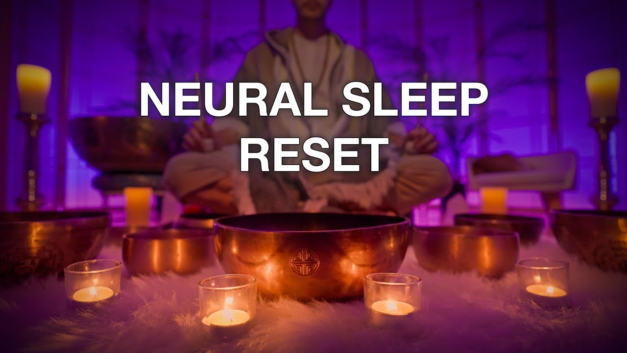 **TRY THIS**  Tibetan Singing Bowls For Sleep