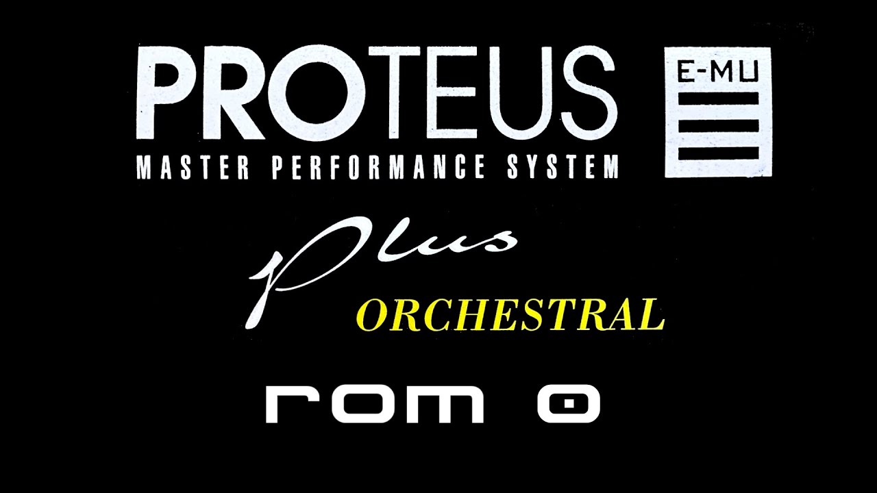 E-mu Proteus MPS Plus Demos - ROM Bank 0