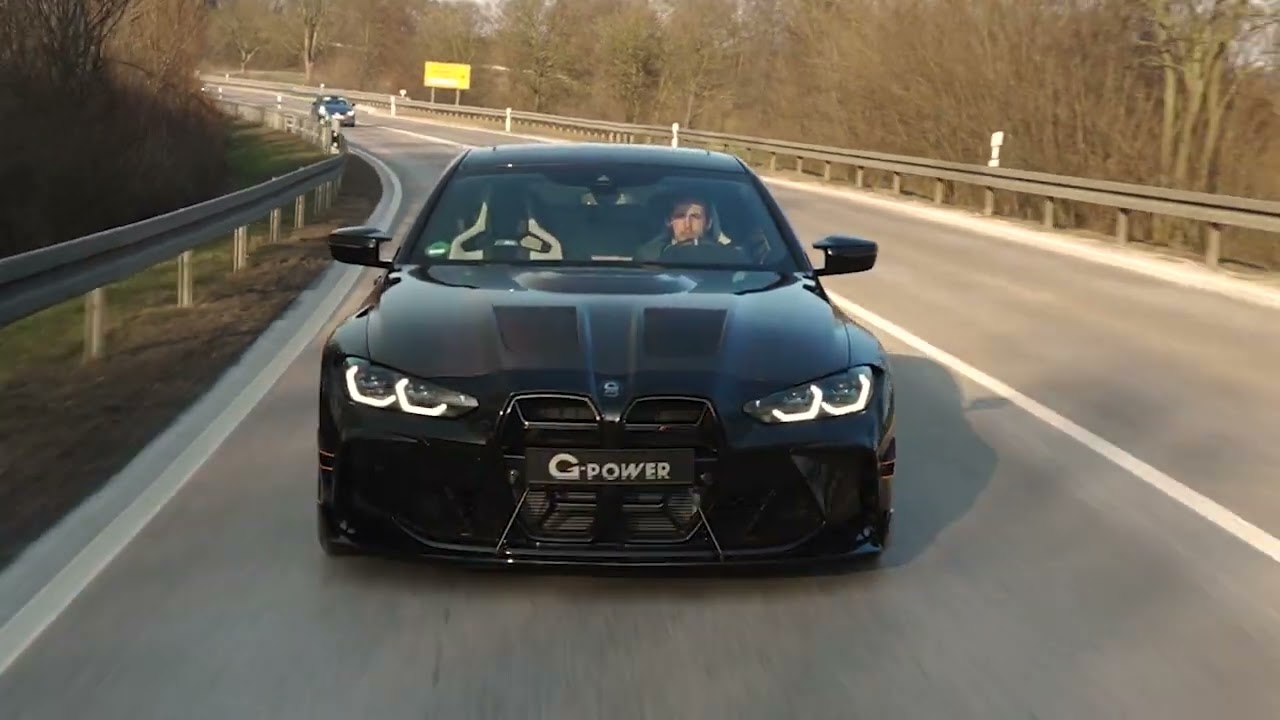 M4 G82 G-POWER all black 700 hp