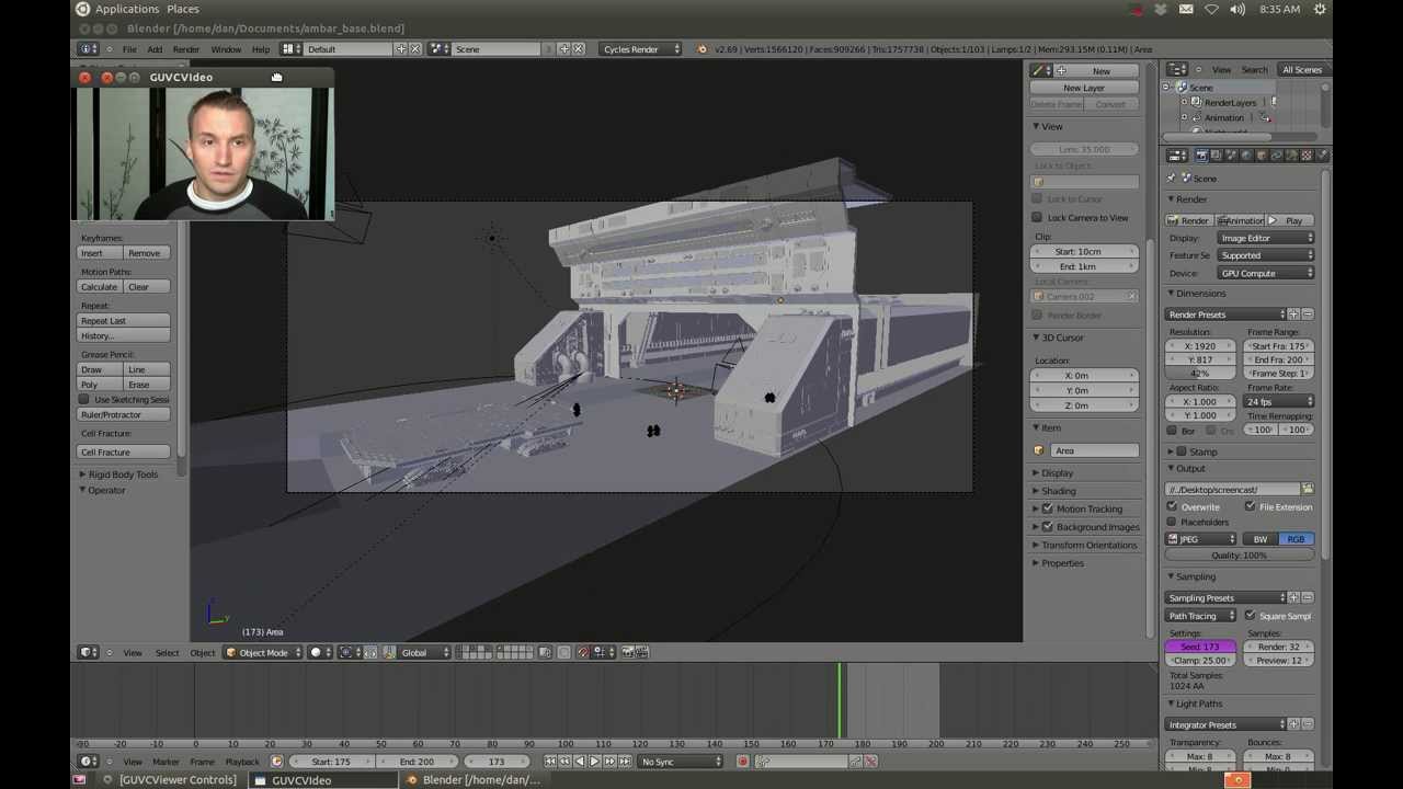 How I Do Bulkhead Panels in Blender 3D