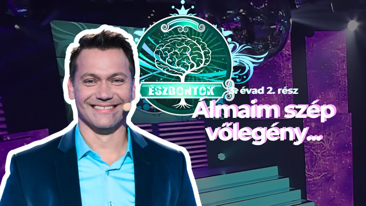 Álmaim szép vőlegény... ⎮ Észbontók 3. évad 2. rész