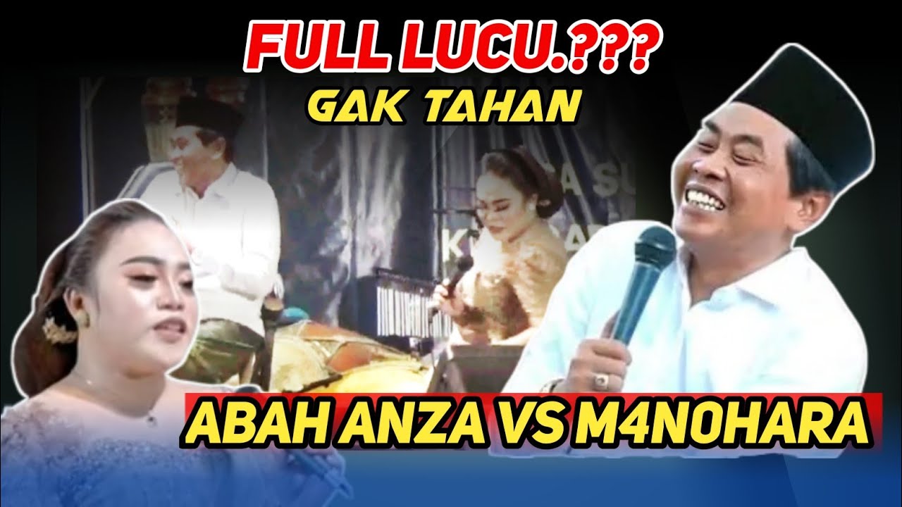FULL NGAKAK.??? ABAH ANZA DI GODA SINDEN MANOHARA GAK TAHAN TAWA