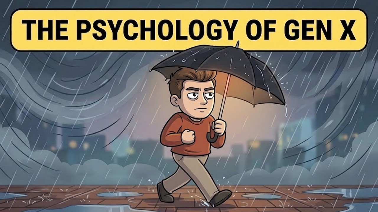 The Psychology of Gen X | Why They Never Rely on Anyone